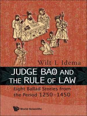 cover image of Judge Bao and the Rule of Law